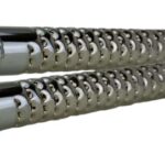 KHROME WERKS 1860-1818 202712P HP-Plus® Louvered High Performance Baffle Inserts