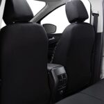 Leopard Print Car Seat Covers Waterproof Leather 2 Front Seats - Image 3