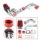 Cold Air Intake Kit 3" Red for 1996-2004 Mustang GT 4.6L V8 - Image 4