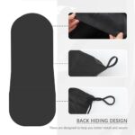 IHOTDER Waterproof Car Seat Covers Universal Fit with Storage Bag - Image 3