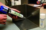 WEICON Flex 310 M HT Heat Resistant HVAC Sealant 392°F Gray - Image 2