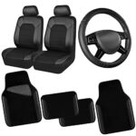 car seat covers and floor mats