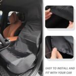 IHOTDER Waterproof Car Seat Covers Universal Fit with Storage Bag - Image 5