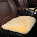 U&M Sheepskin Car Seat Cover Wool Fur Cushion Universal Warm - Image 3