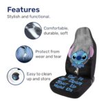 GENANY Cartoon Character Car Seat Covers 2PC Universal Fit SUV Truck - Image 5