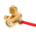10ft Silicone Vacuum Hose 1/4" High Temp 130PSI Auto Radiator Red - Image 5