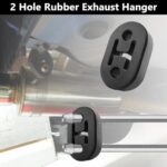 BFXM Universal Exhaust Rubber Hanger Mount 2 Hole Muffler Bushing - Image 6