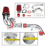 Cold Air Intake Kit 3" Red for 1996-2004 Mustang GT 4.6L V8 - Image 2