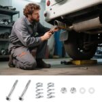 Sandfren M10x1.5 Exhaust Manifold Bolts Kit Stainless Steel Universal Fit - Image 5