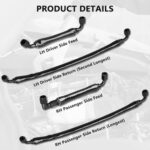 Boeeda Turbo Coolant Line Kit Ford F-150 3.5L 2011-2024 Upgrade - Image 6
