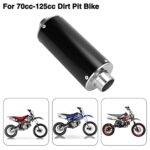 FVRITO High Performance Exhaust System for XR50 CRF50 70cc-125cc Pit Bikes - Image 6