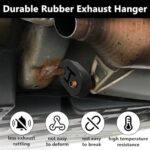 BFXM Universal Exhaust Rubber Hanger Mount 2 Hole Muffler Bushing - Image 5