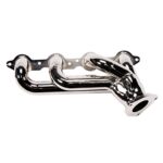 BBK Performance 4006 1-3/4" Shorty Tuned Length Performance Exhaust Headers for GM Truck And SUV 6.0L - Chrome Finish