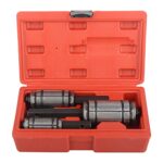 DAYUAN 3 Pcs 1-1/8'' to 3-1/2'' Exhaust Pipe Expander Tool Set, Tail Pipe Spreader Kit Compatible with Most Vehicles and Trucks
