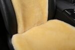 U&M Sheepskin Car Seat Cover Wool Fur Cushion Universal Warm - Image 6