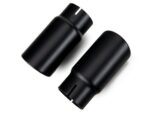 RedRock Axle Back Exhaust Black Tips 07-18 Jeep Wrangler JK - Image 4