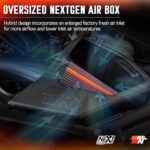 K&N Cold Air Intake System for 2019-2025 Cadillac/Chevrolet/GMC - Image 5