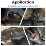 BFXM Universal Exhaust Rubber Hanger Mount 2 Hole Muffler Bushing - Image 7