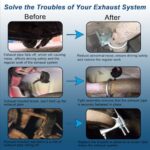 2" Universal Exhaust Clamp Hanger for Car Truck Muffler Pipe - Image 4