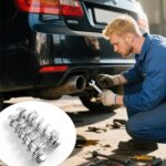 Sandfren M10x1.5 Exhaust Manifold Bolts Kit Stainless Steel Universal Fit - Image 4