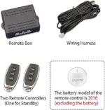 3" Electric Exhaust Cutout Kit Valve Controller Muffler Elbow - Image 3