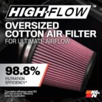 K&N 57-2556 Cold Air Intake Kit Ford F150 Expedition 2004-2008 - Image 4