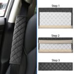 MIKAFEN Car Seat Belt Pads 2-Pack Soft Shoulder Strap Covers - Image 3