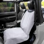 HAPPEGEAR Waterproof Car Seat Cover Universal Fit Non-Slip Towel - Image 8