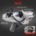 TEMSONE 1.4L Turbocharger Kit for Chevy Cruze Sonic Trax Buick Encore - Image 7