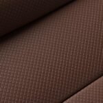 Aupaver Waterproof Brown Leather Car Seat Covers Full Set 5-Seat - Image 7