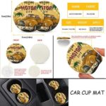 Red Dragon Car Seat Covers Full Set 11pc Steering Wheel SUV Truck
 
(Note: This is 68 characters) - Image 6