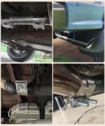 4" Stainless Steel Exhaust Band Clamp Lap Joint Pipe Coupler - Image 6