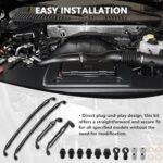 Boeeda Turbo Coolant Line Kit Ford F-150 3.5L 2011-2024 Upgrade - Image 3