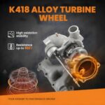 MaxpeedingRods K03 Turbocharger for Land Rover Evoque Discovery Sport 2014-2017 - Image 3