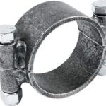 Allstar Performance ALL60146 Steel 3" Axle Tube 2-Bolt Design 2" Wide Clamp-On Ring