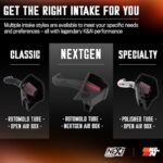 K&N Cold Air Intake System for 2019-2025 Cadillac/Chevrolet/GMC - Image 12
