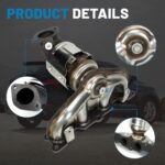 Catalytic Converter for 2013-2016 Hyundai Santa Fe Kia Sorento 2.4L - Image 5