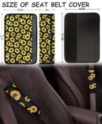 Red Dragon Car Seat Covers Full Set 11pc Steering Wheel SUV Truck
 
(Note: This is 68 characters) - Image 5