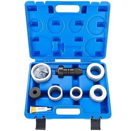 ATPEAM Exhaust Pipe Expander Tool Set - 28mm Muffler Pipe Spreader for Tail Pipes, 1-5/8 to 4-1/4 Inches