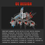 TEMSONE 1.4L Turbocharger Kit for Chevy Cruze Sonic Trax Buick Encore - Image 4