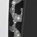 CAR PASS Cow Print Diamond Leather Seat Covers 2PC Front Set - Image 7