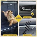 Premium Dog Car Seat Cover Hammock Protector Hard Bottom Backseat - Image 4