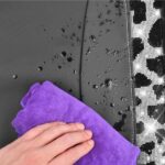 CAR PASS Cow Print Diamond Leather Seat Covers 2PC Front Set - Image 6