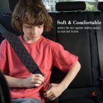 MIKAFEN Car Seat Belt Pads 2-Pack Soft Shoulder Strap Covers - Image 5
