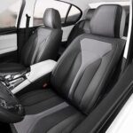 Honda HR-V Seat Covers 2016-2025 Custom Leather 5 Seat Black Grey - Image 2