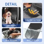 IHOTDER Waterproof Car Seat Covers Universal Fit with Storage Bag - Image 6