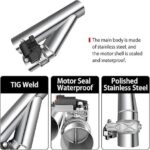 3" Electric Exhaust Cutout Kit Valve Controller Muffler Elbow - Image 6