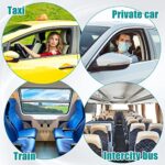 Fabbay 200pk Disposable Plastic Car Seat Covers Universal Fit - Image 4