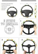 Red Dragon Car Seat Covers Full Set 11pc Steering Wheel SUV Truck
 
(Note: This is 68 characters) - Image 4