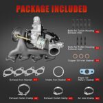 TEMSONE 1.4L Turbocharger Kit for Chevy Cruze Sonic Trax Buick Encore - Image 2
